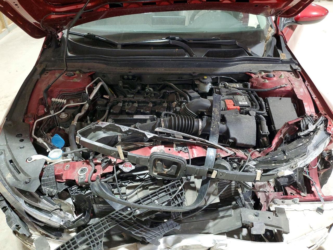 2018 HONDA ACCORD EX photo 21