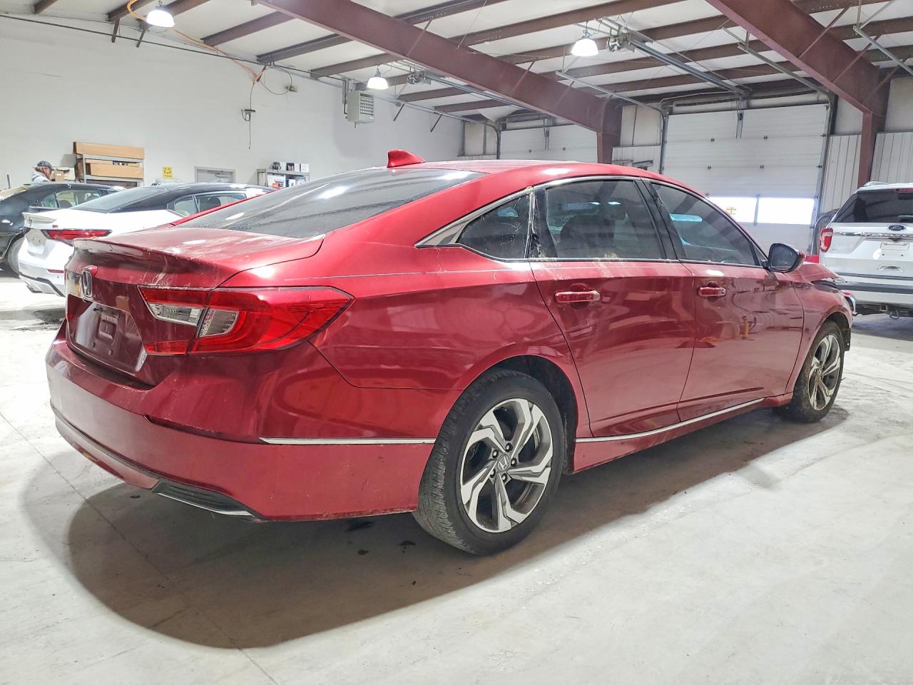 2018 HONDA ACCORD EX photo 5