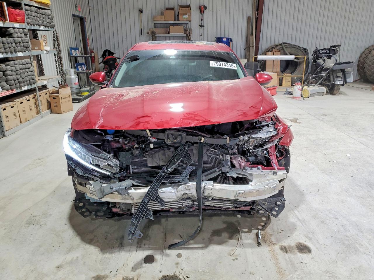 2018 HONDA ACCORD EX photo 9