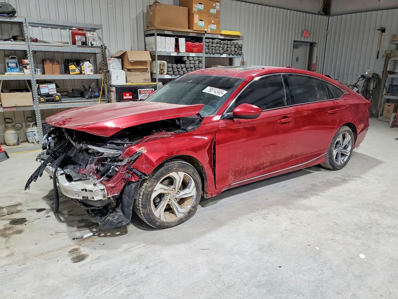 2018 HONDA ACCORD