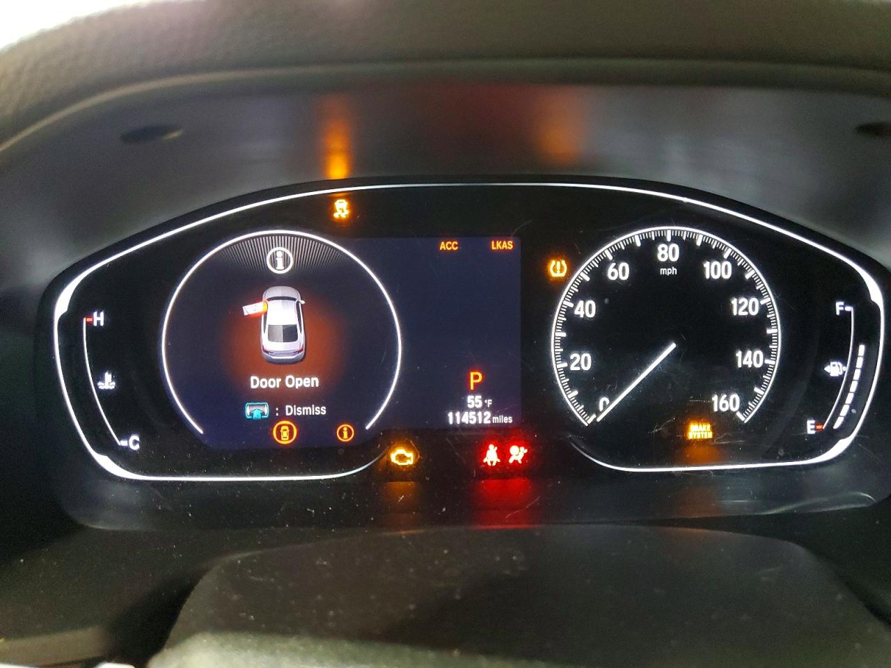 2018 HONDA ACCORD EX photo 17