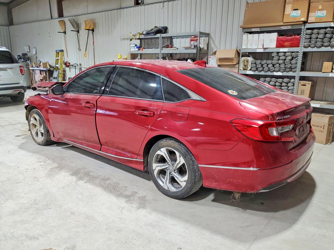 2018 HONDA ACCORD EX photo 3