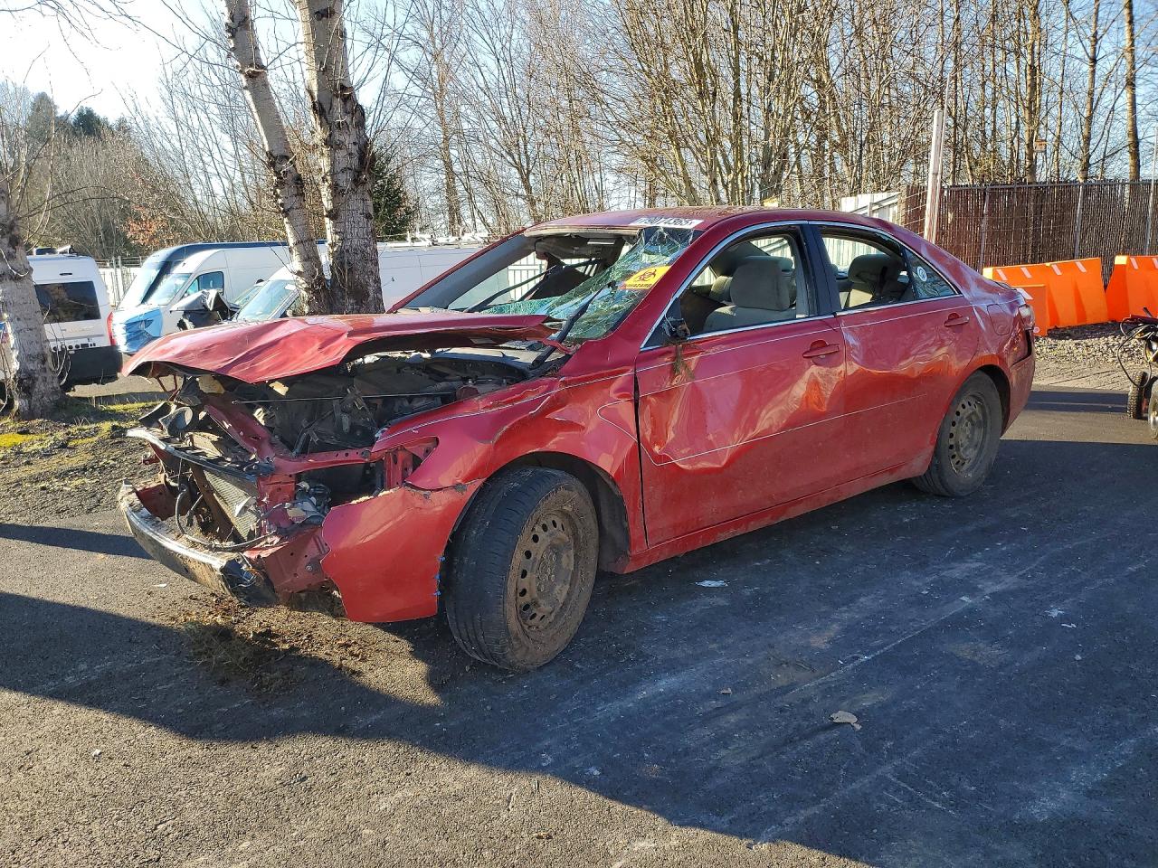 2009 TOYOTA CAMRY