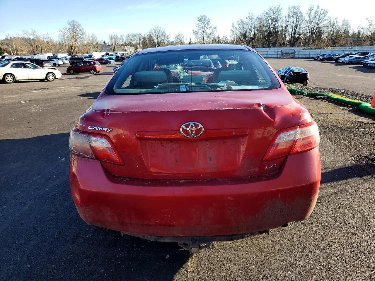 2009 TOYOTA CAMRY LE photo 11