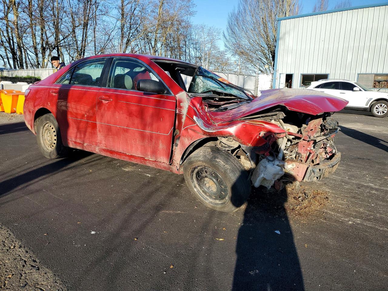 2009 TOYOTA CAMRY LE photo 7