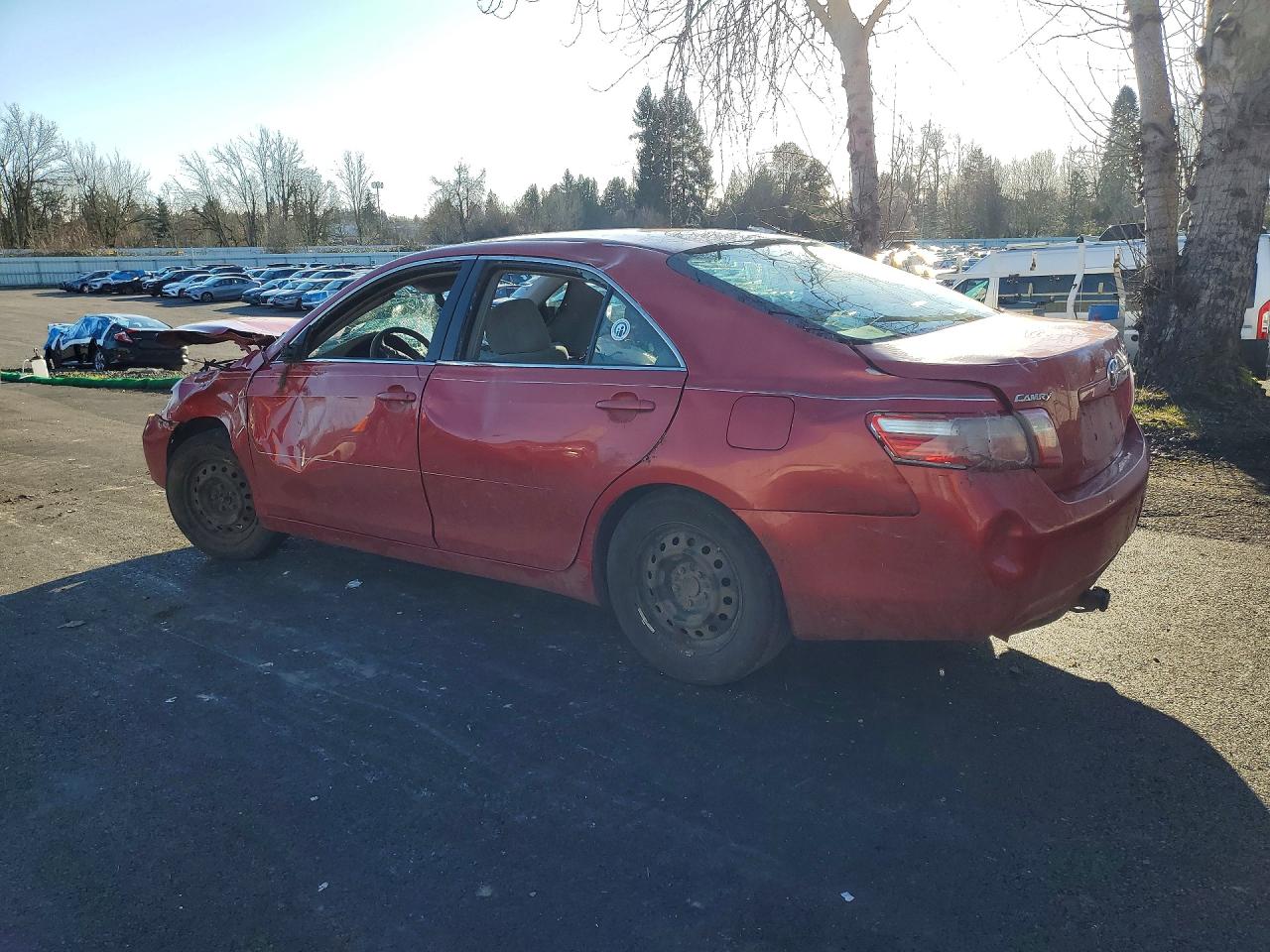 2009 TOYOTA CAMRY LE photo 3