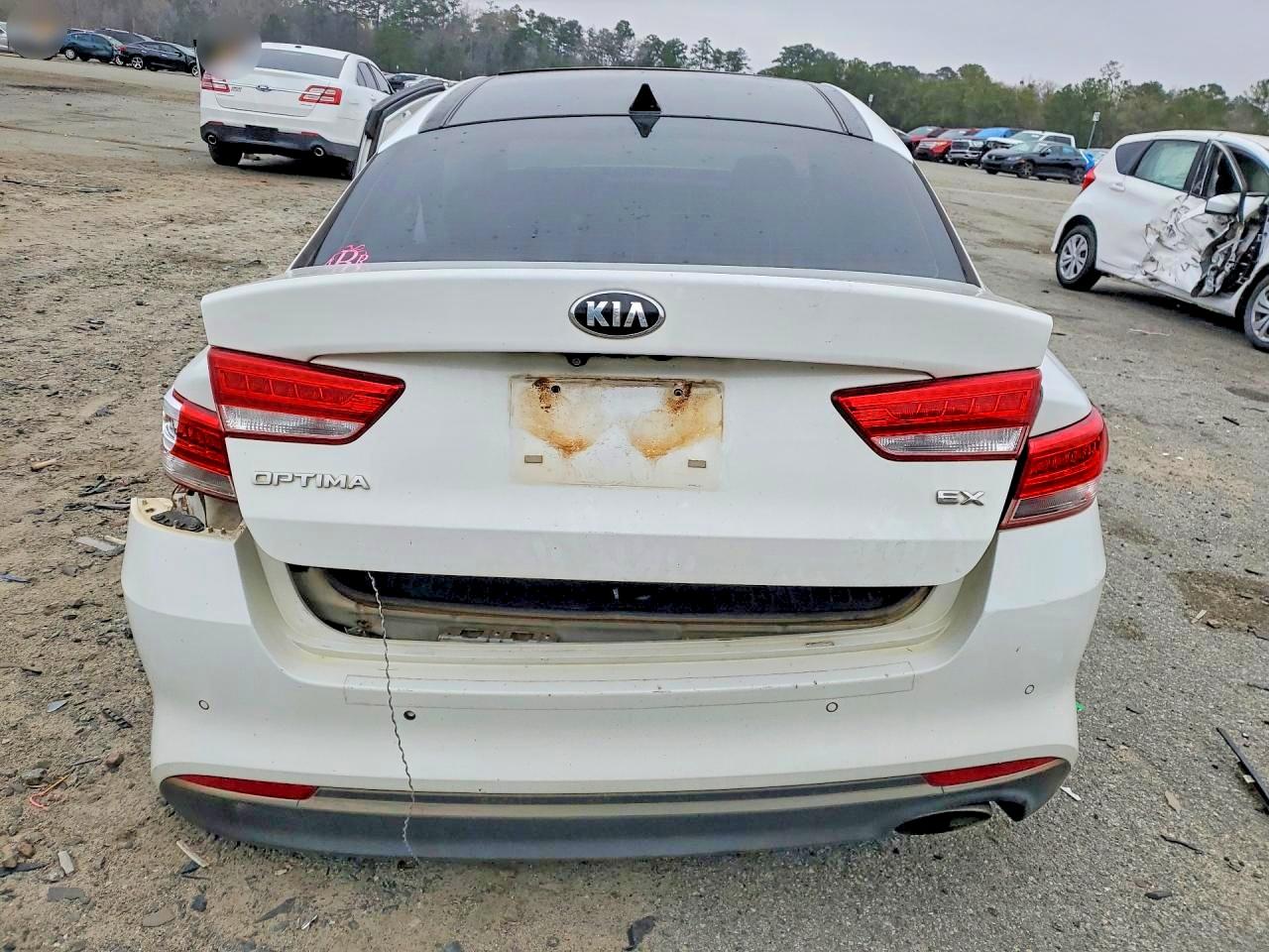 2017 KIA OPTIMA EX photo 11
