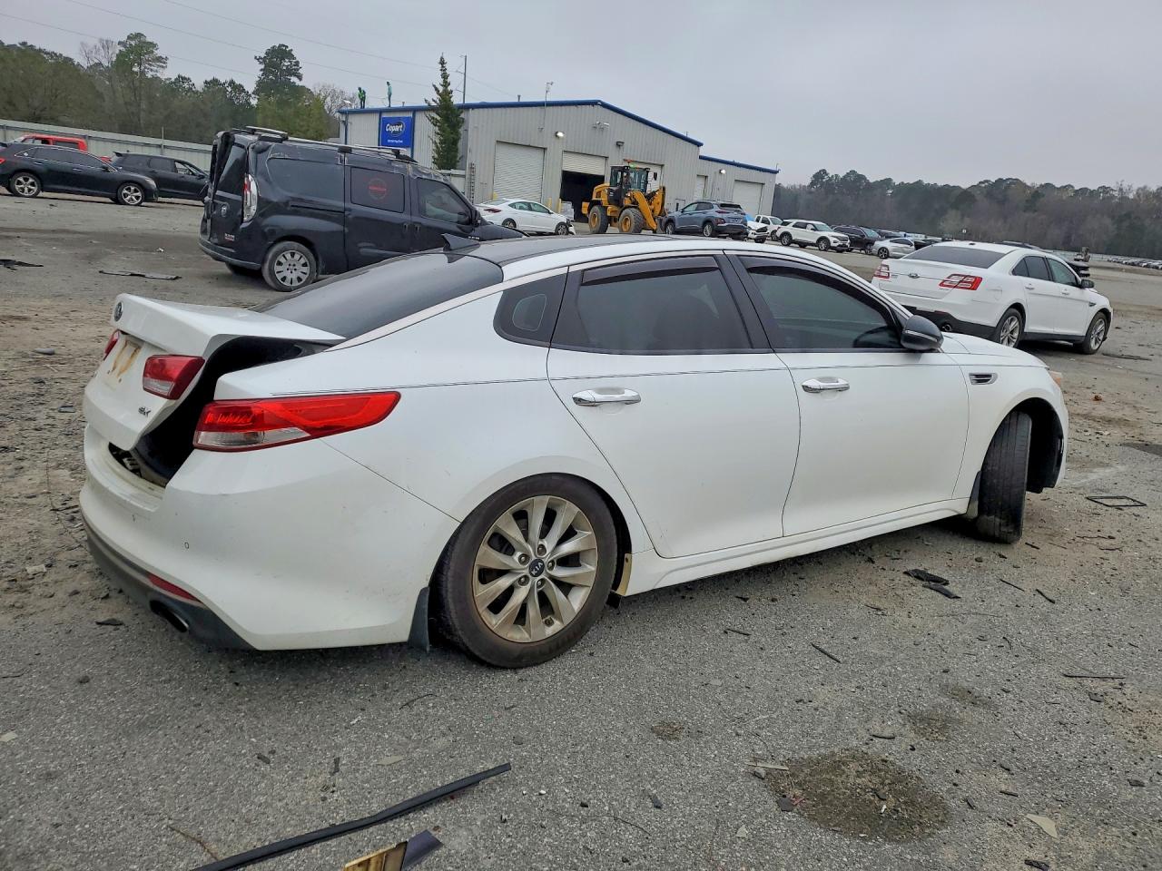 2017 KIA OPTIMA EX photo 5