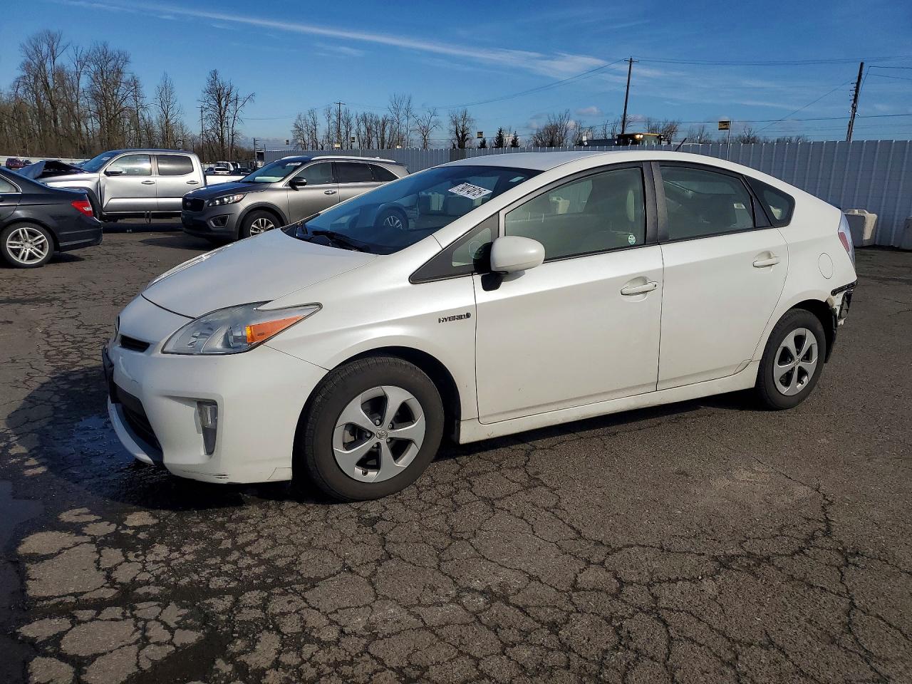 2013 TOYOTA PRIUS