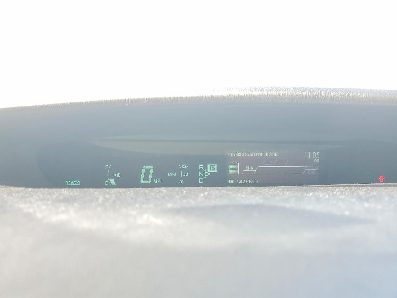 2013 TOYOTA PRIUS BASE photo 9