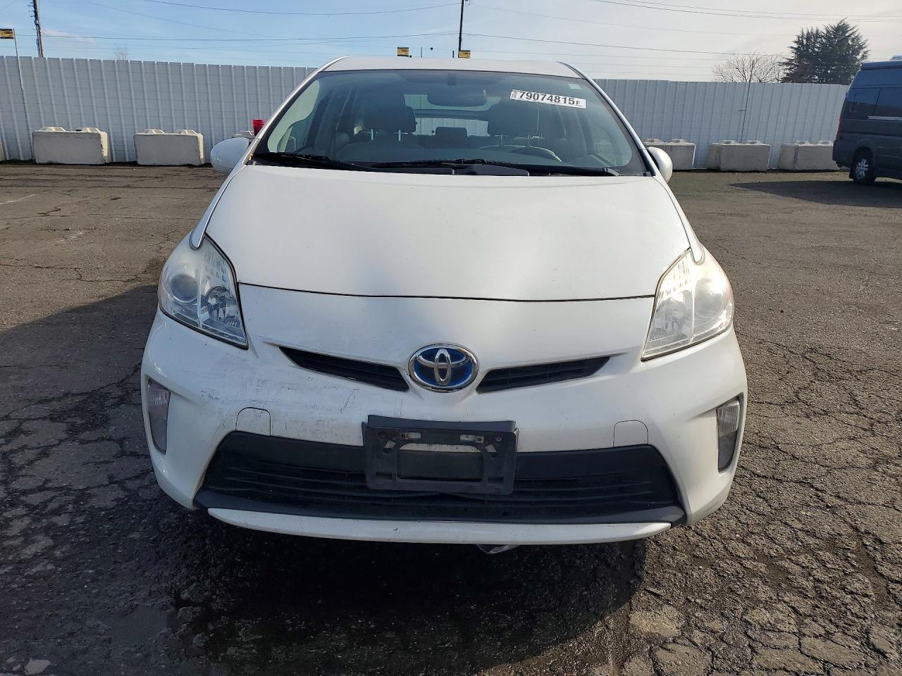 2013 TOYOTA PRIUS BASE photo 5