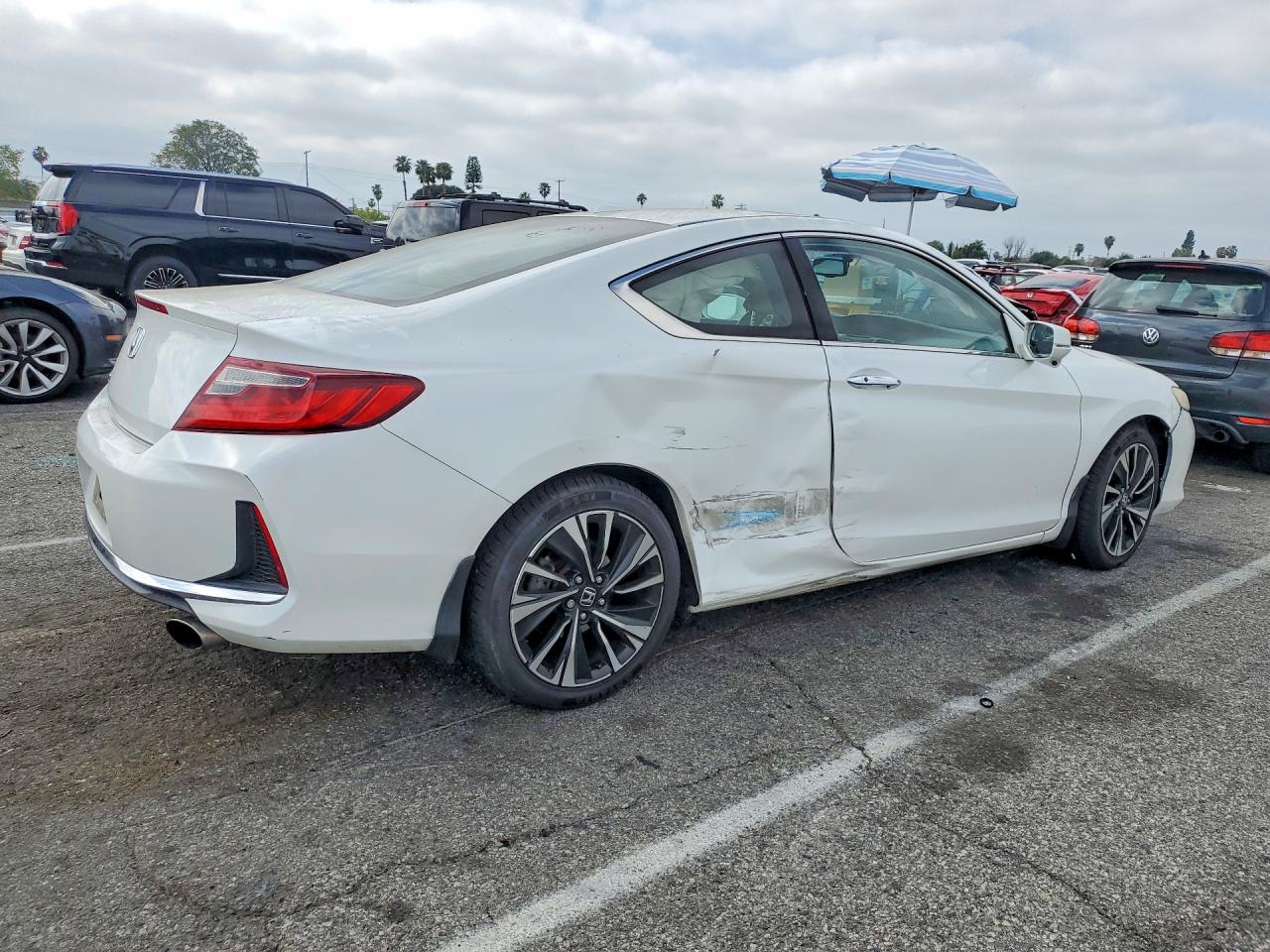 2016 HONDA ACCORD EXL photo 3