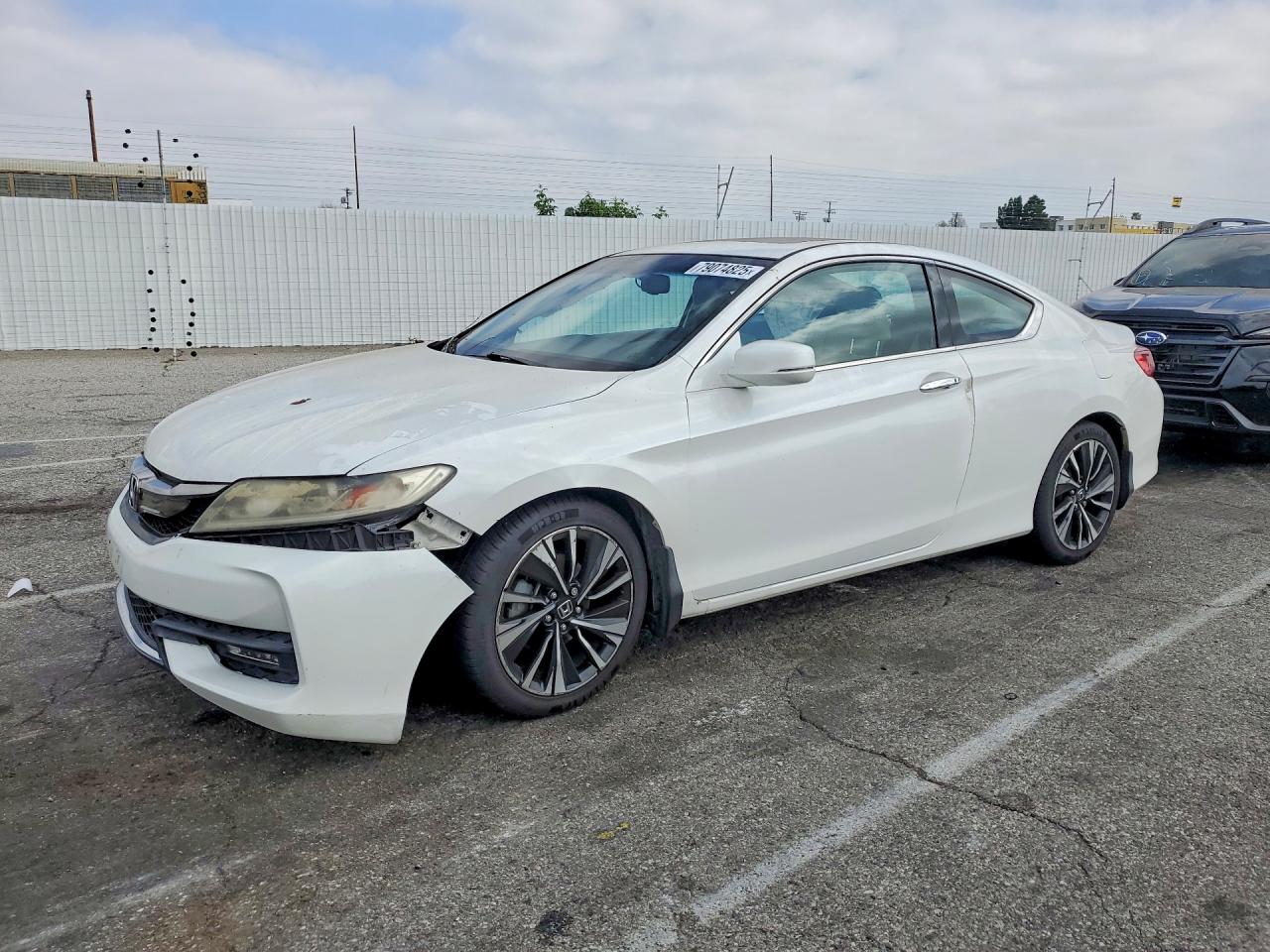 2016 HONDA ACCORD