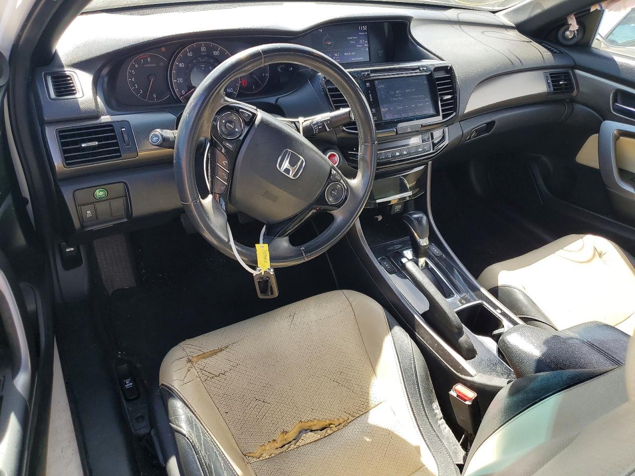 2016 HONDA ACCORD EXL photo 8
