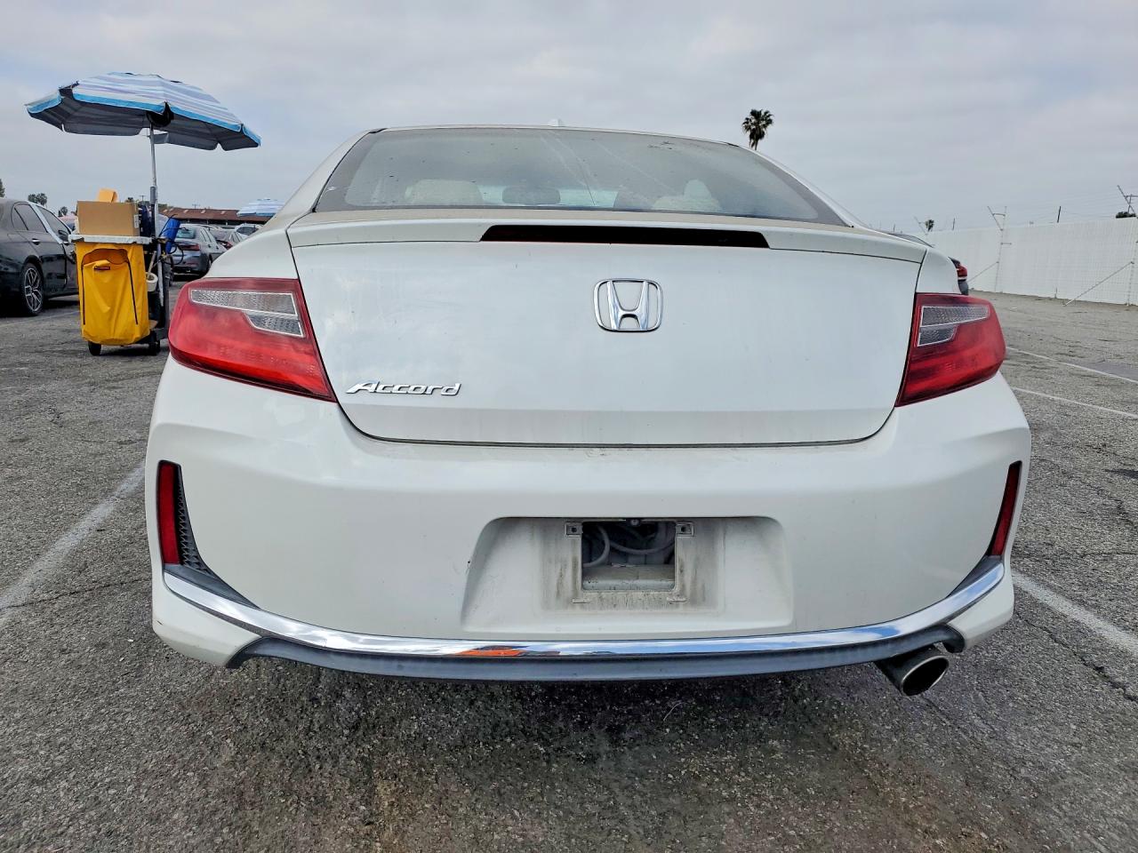 2016 HONDA ACCORD EXL photo 6