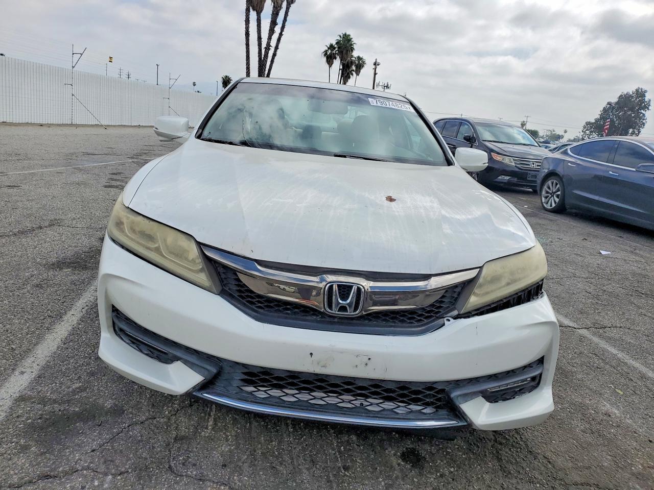 2016 HONDA ACCORD EXL photo 5