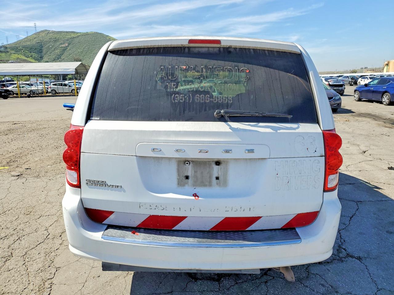 2015 DODGE GRAND CARAVAN photo 6