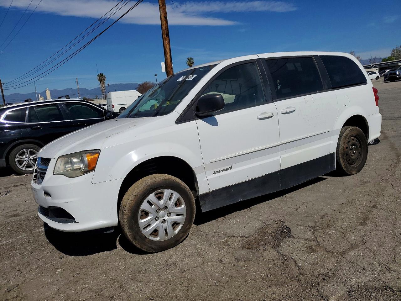2015 DODGE GRAND CARAVAN