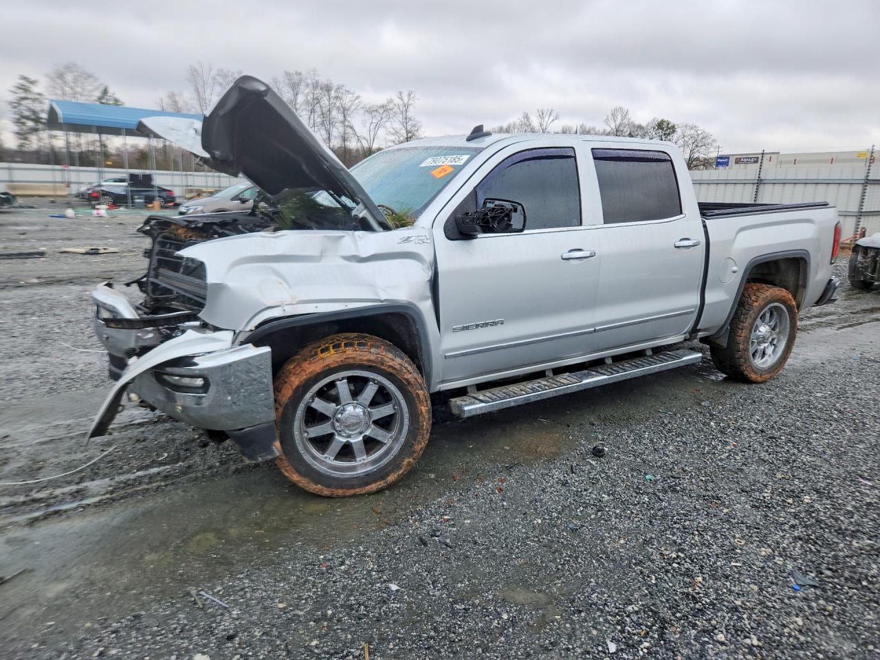 2017 GMC SIERRA
