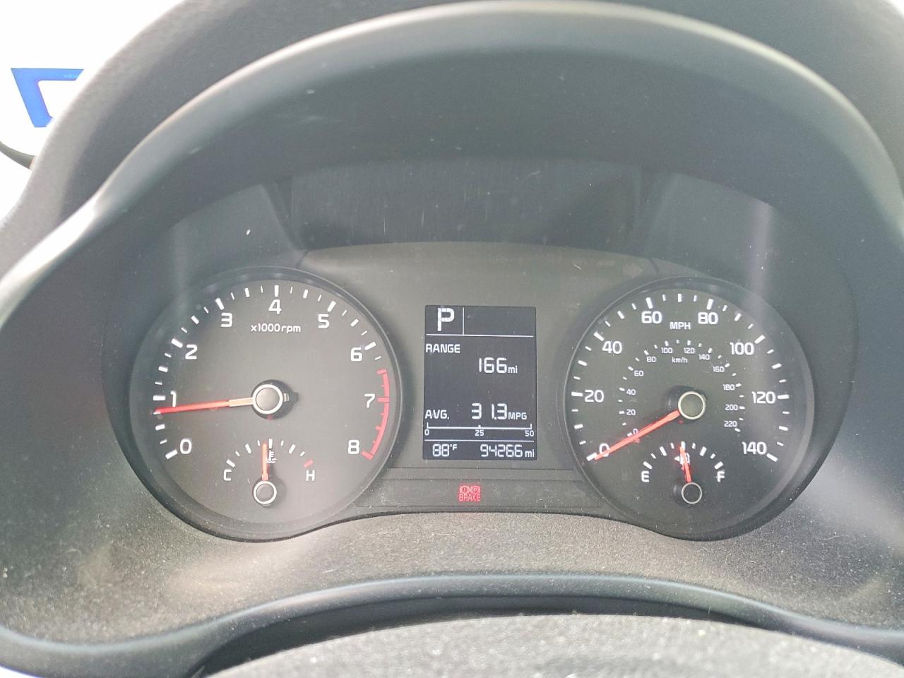 2018 KIA RIO LX photo 9