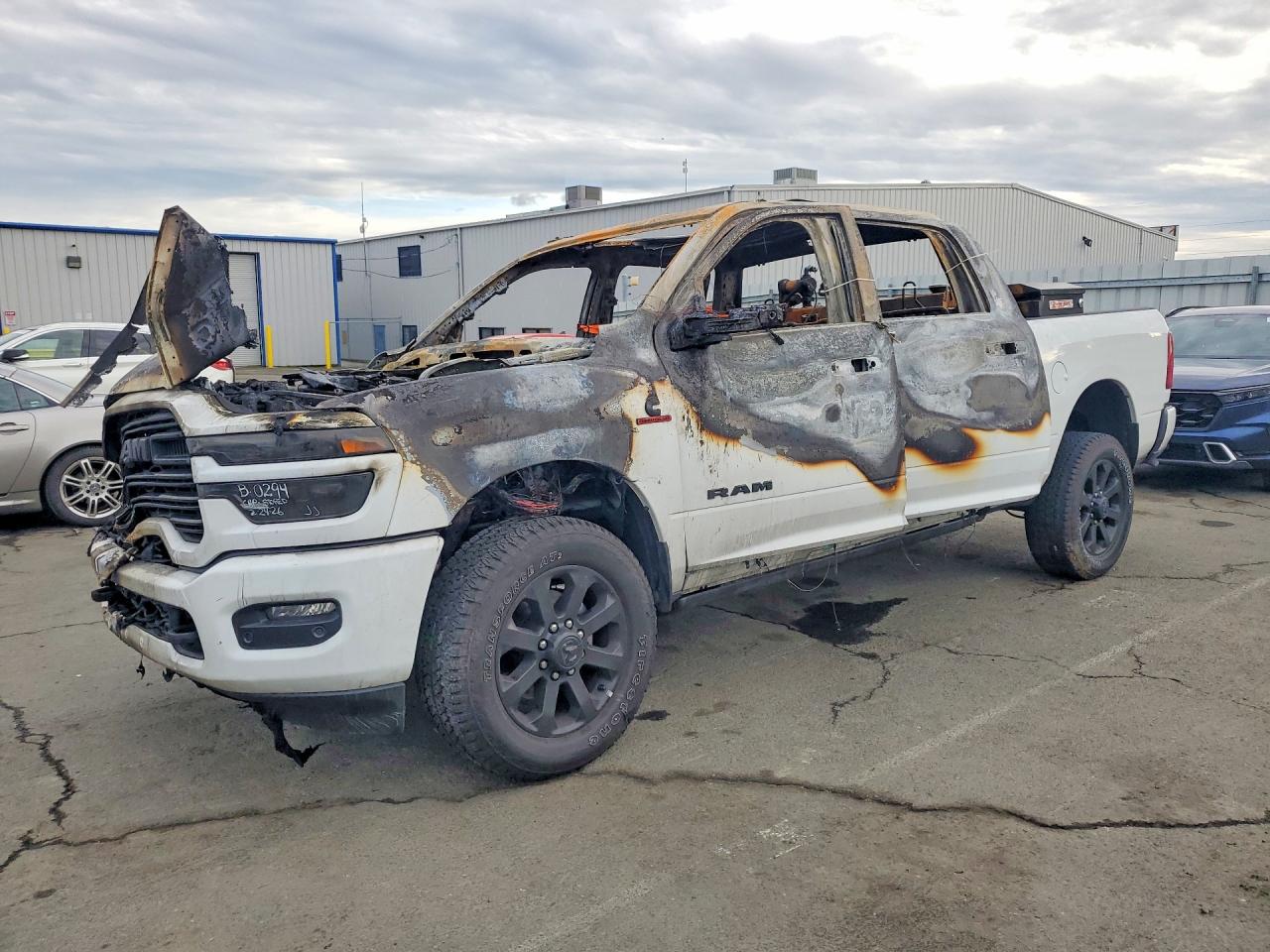 2025 RAM 2500