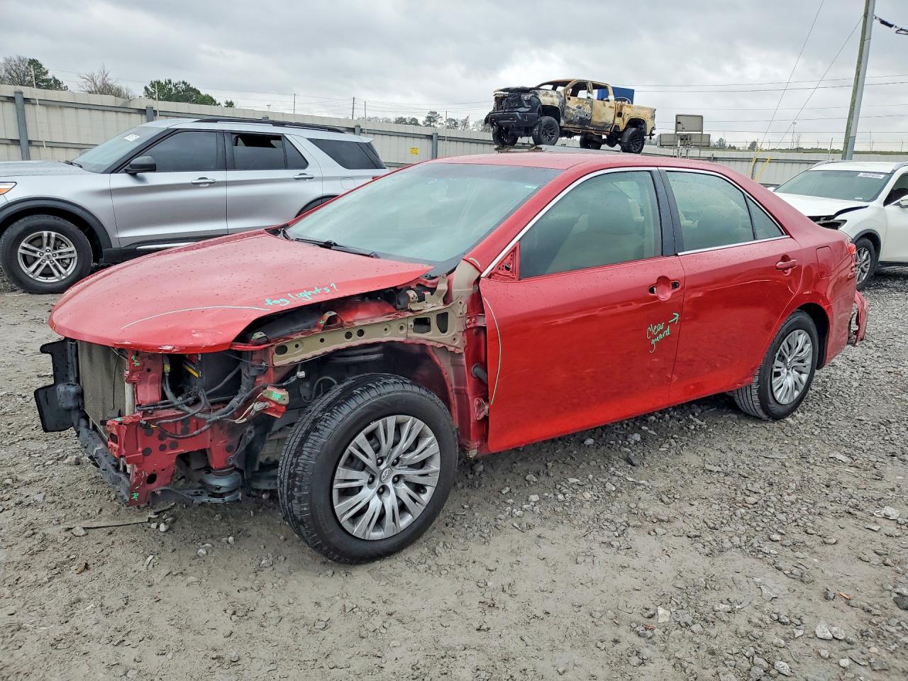 2012 TOYOTA CAMRY