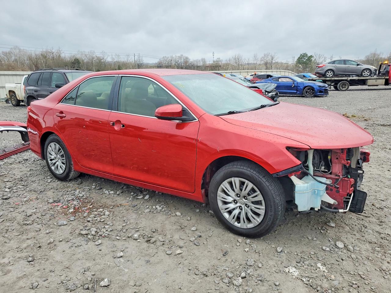 2012 TOYOTA CAMRY L photo 4