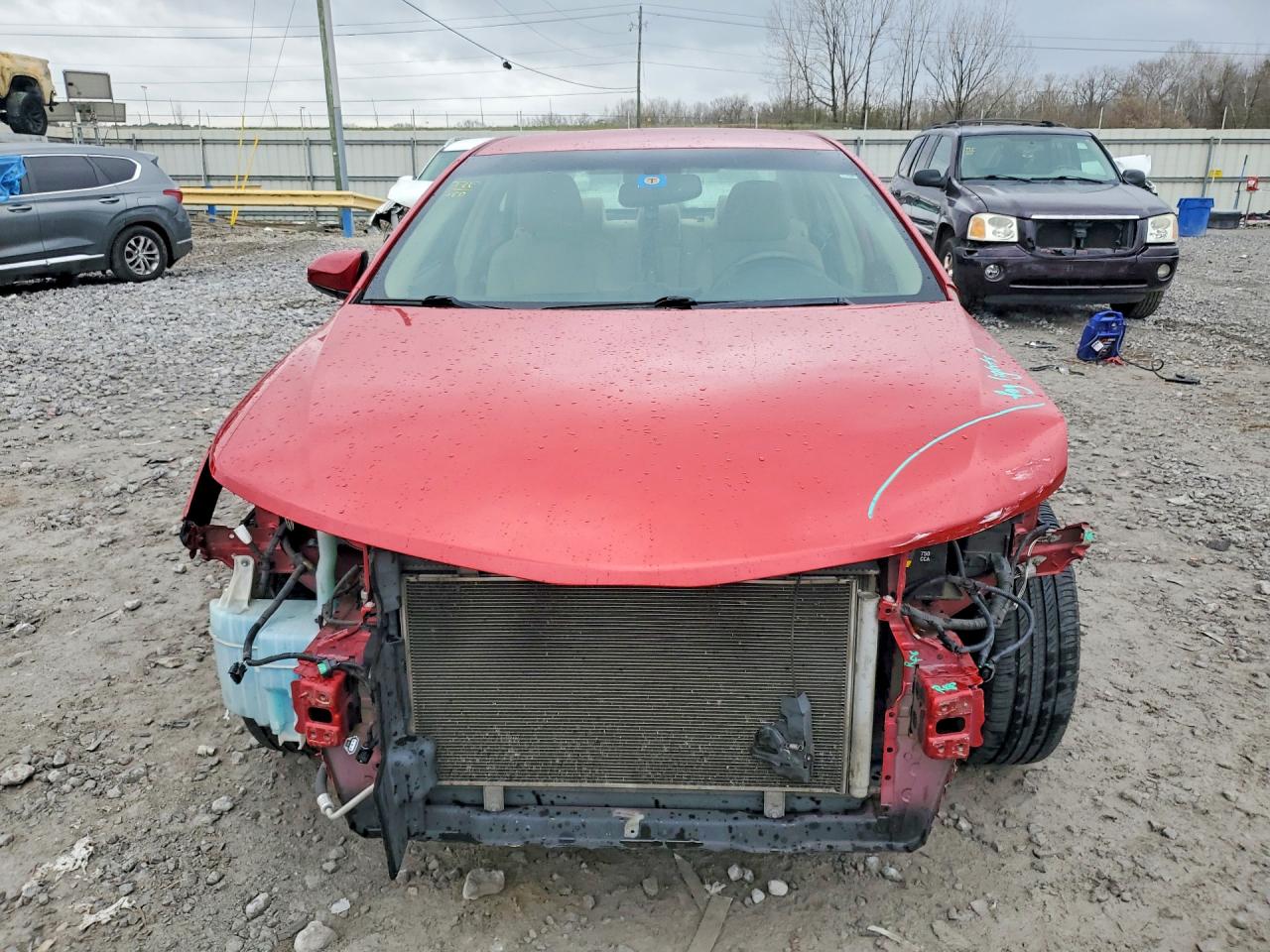 2012 TOYOTA CAMRY L photo 5
