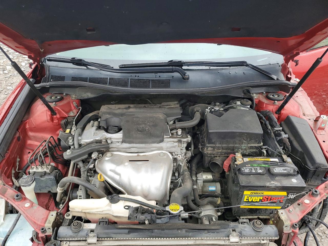 2012 TOYOTA CAMRY L photo 11