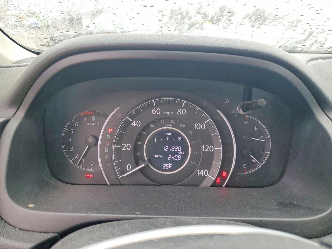 2016 HONDA CR-V SE photo 17