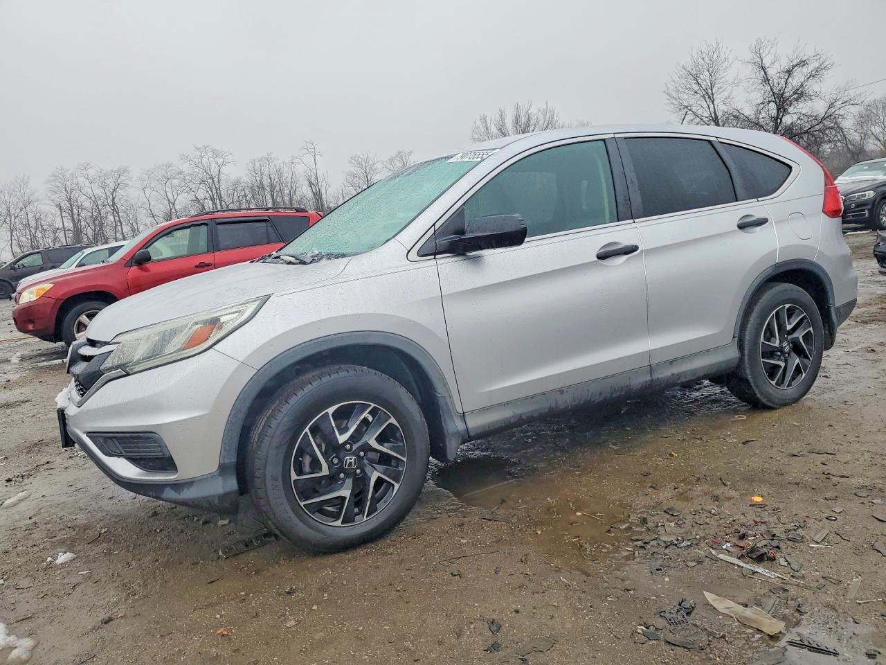 2016 HONDA CR-V