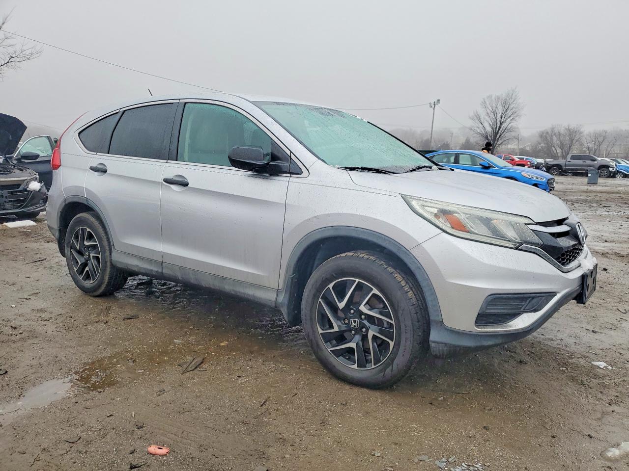 2016 HONDA CR-V SE photo 7