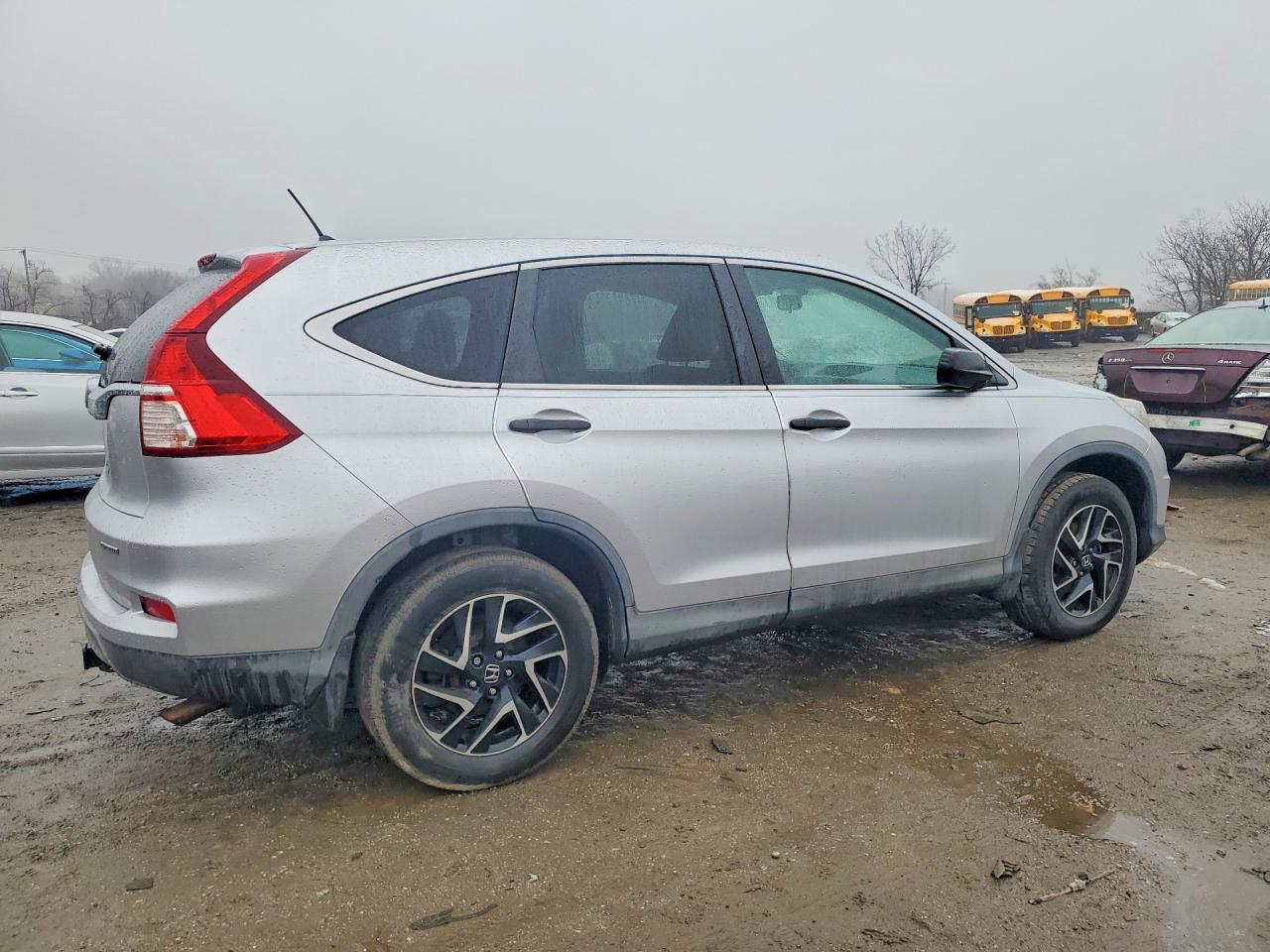 2016 HONDA CR-V SE photo 5