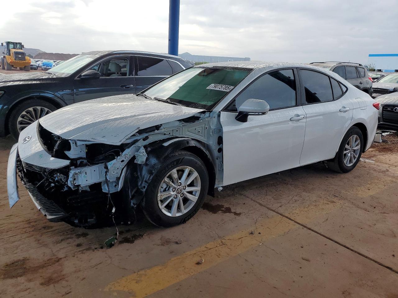 2025 TOYOTA CAMRY