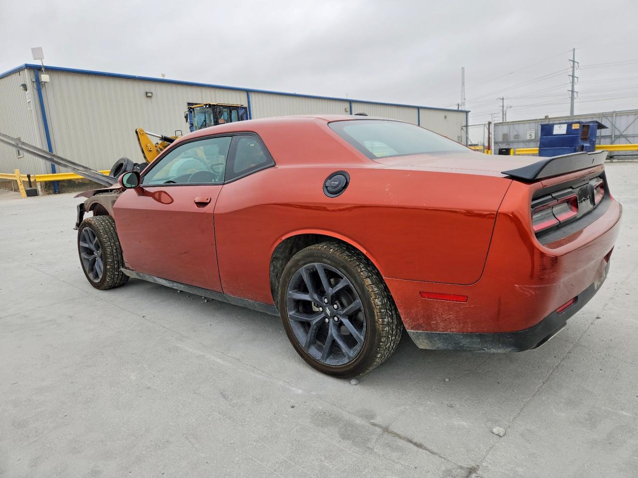 2023 DODGE CHALLENGER SXT photo 3