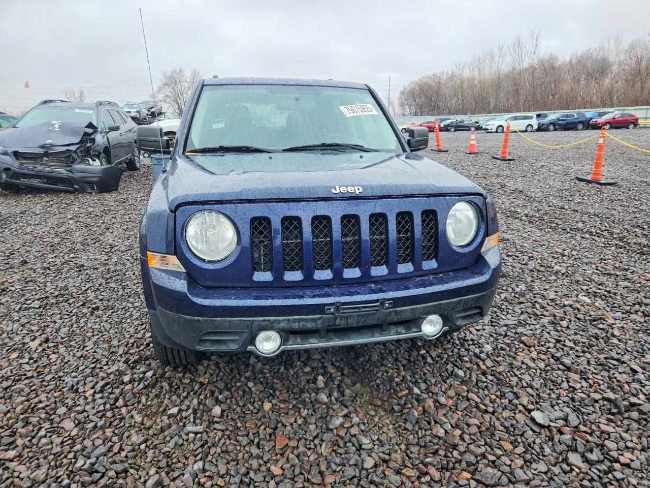 2014 JEEP PATRIOT LATITUDE photo 5