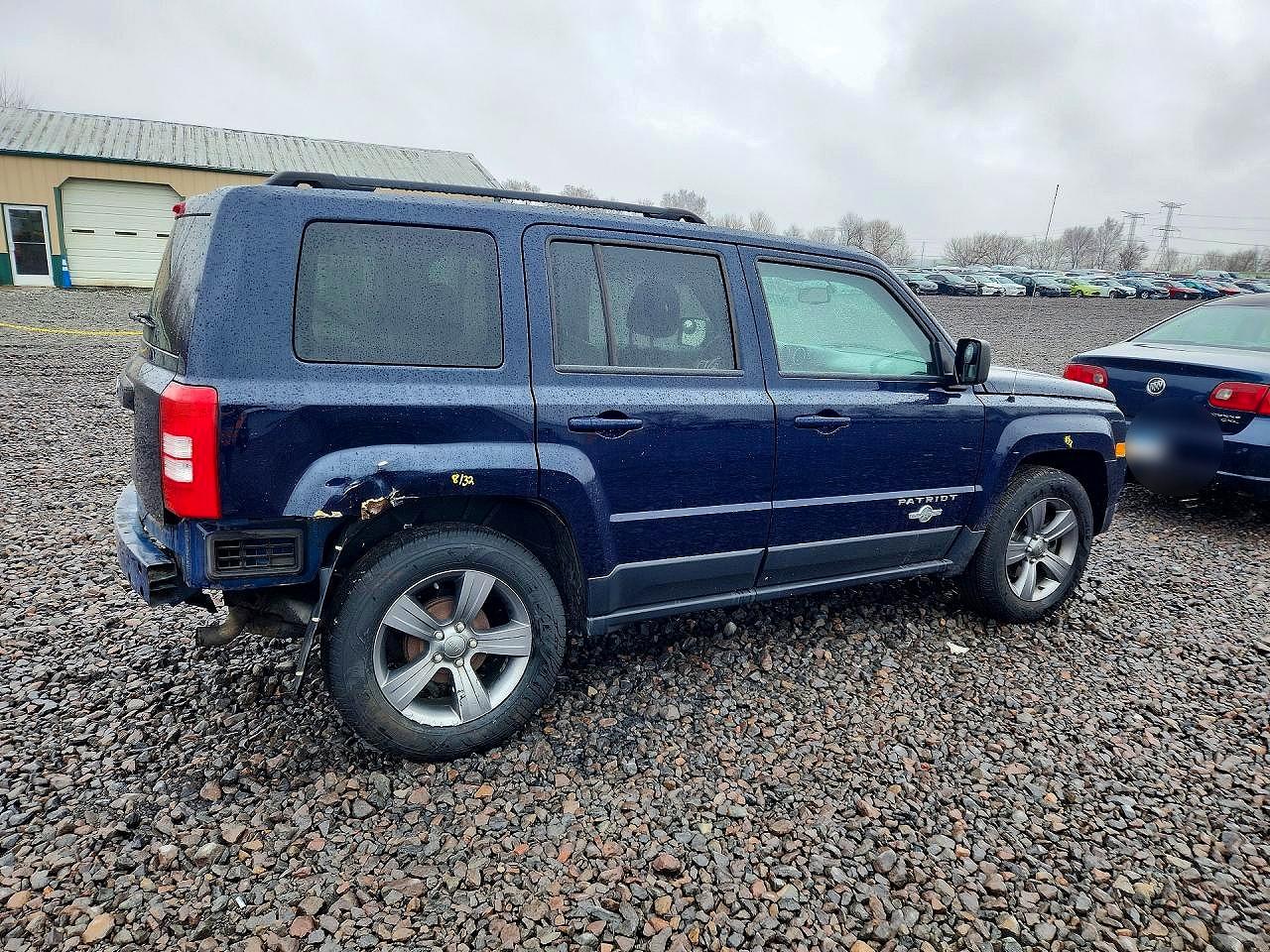 2014 JEEP PATRIOT LATITUDE photo 3