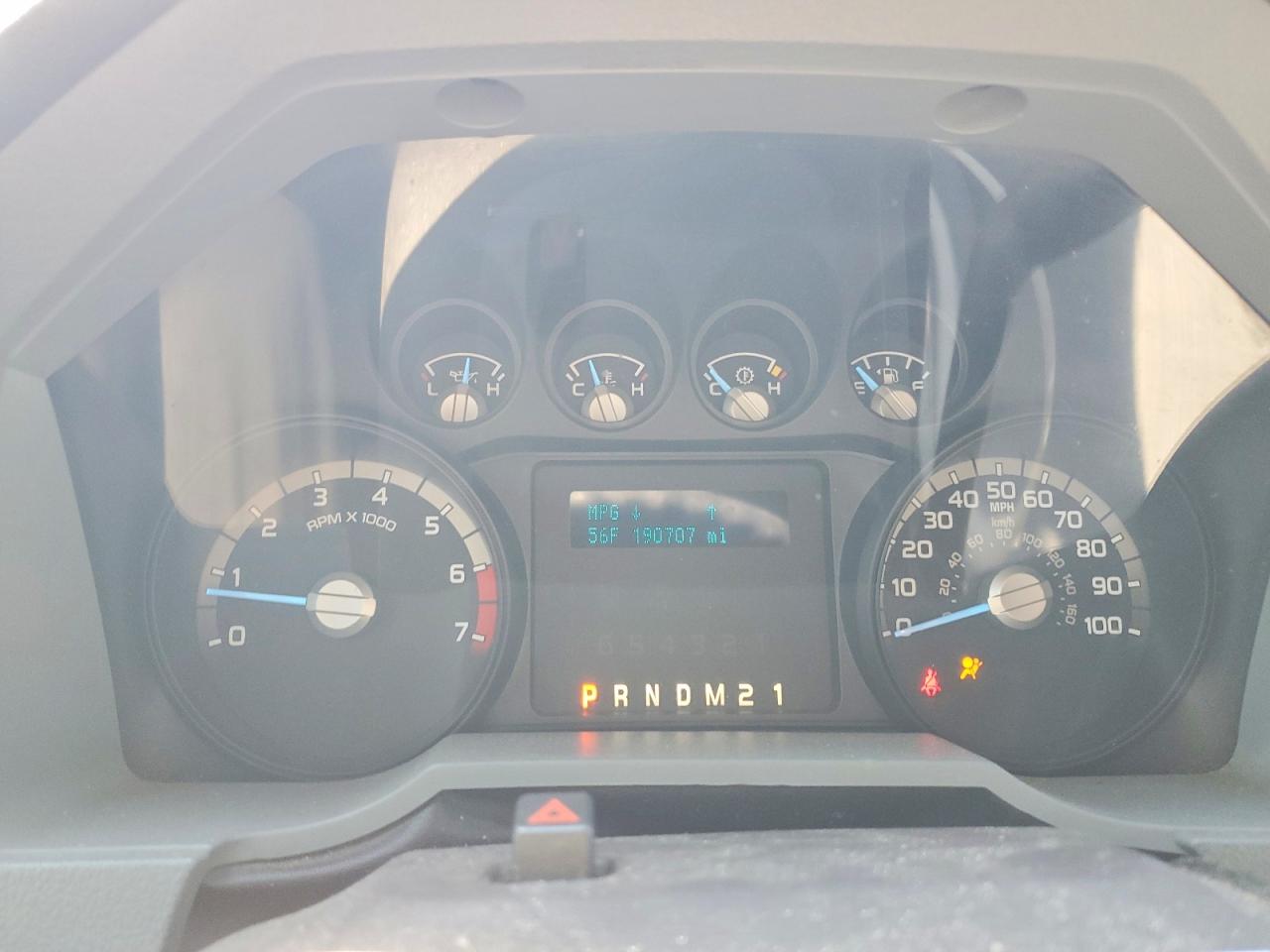 2012 FORD F250 SUPER DUTY photo 9