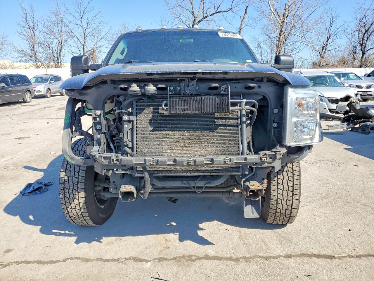 2012 FORD F250 SUPER DUTY photo 5