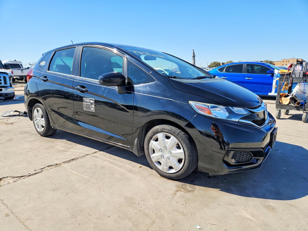 2019 HONDA FIT LX photo 7