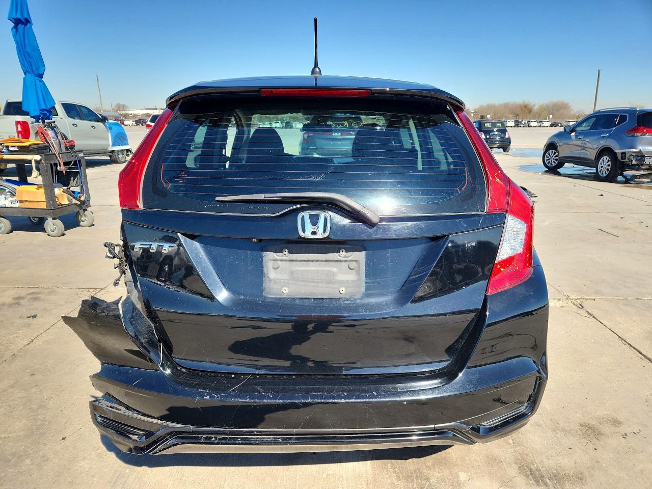 2019 HONDA FIT LX photo 11
