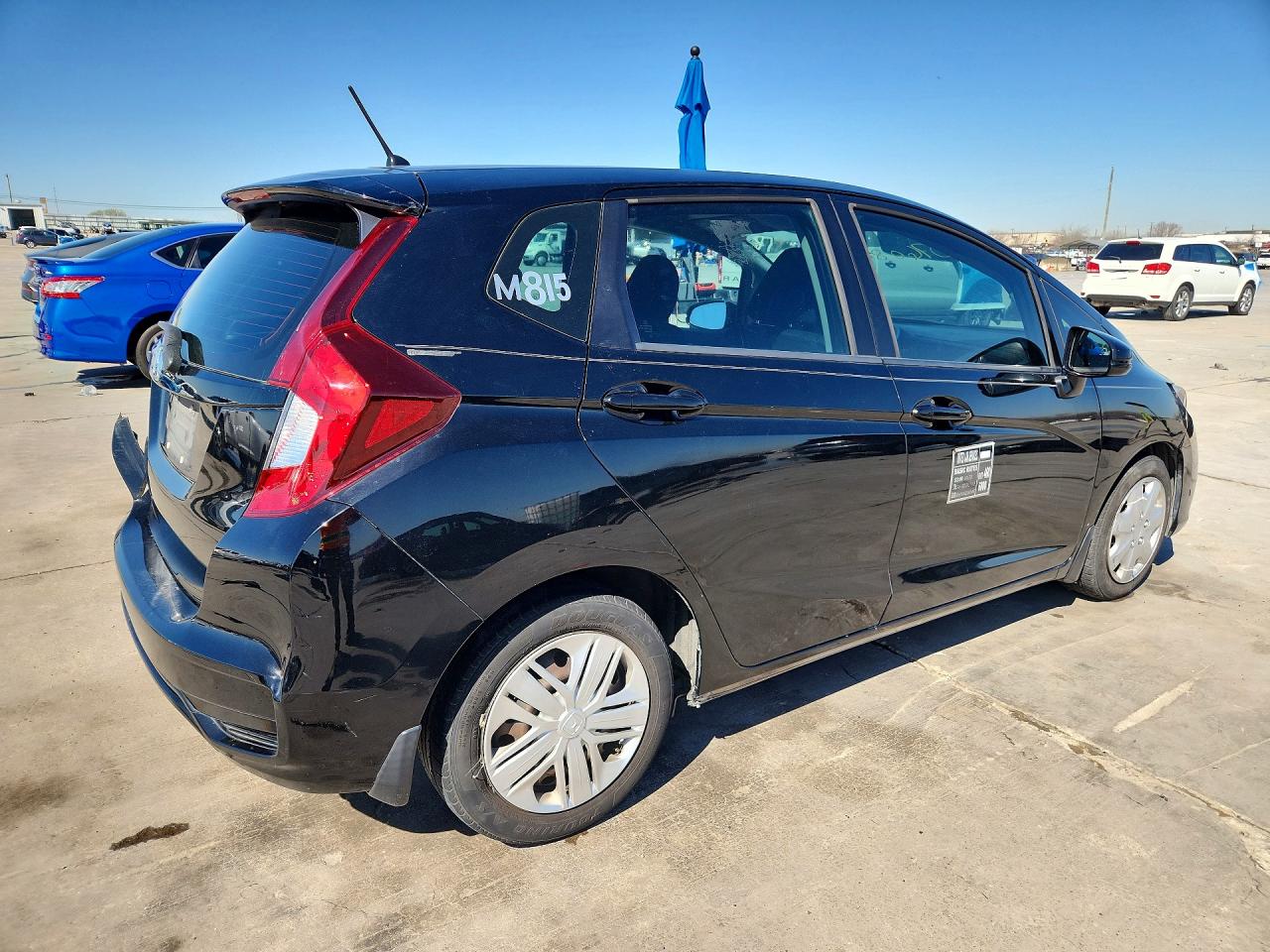 2019 HONDA FIT LX photo 5