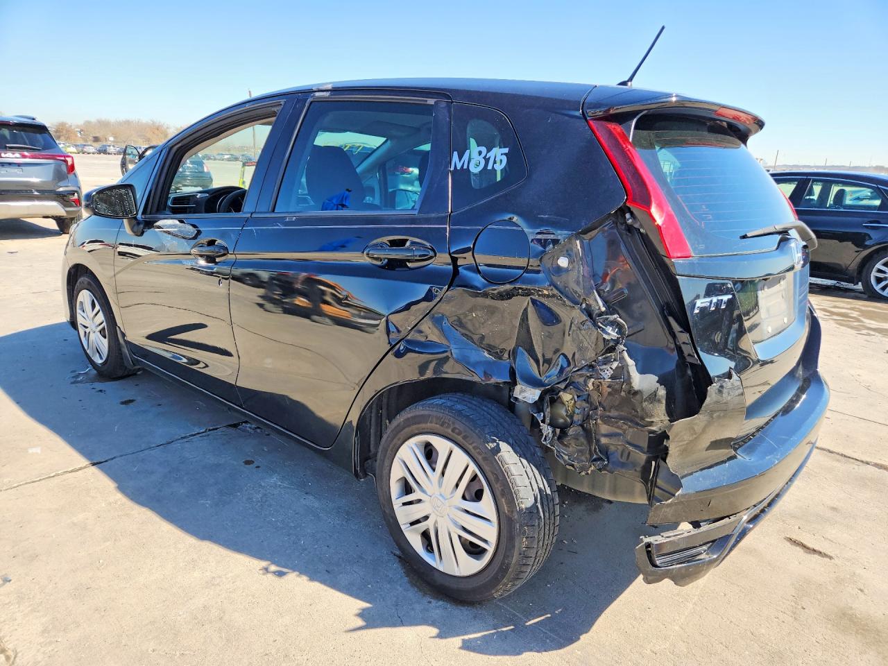 2019 HONDA FIT LX photo 3
