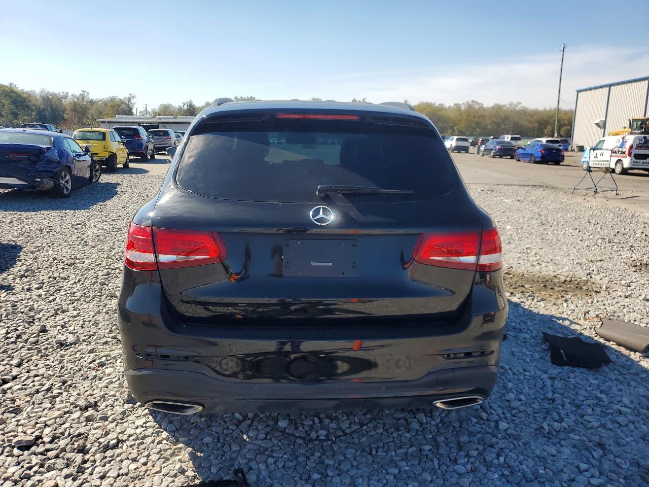 2018 MERCEDES-BENZ GLC 300 photo 16