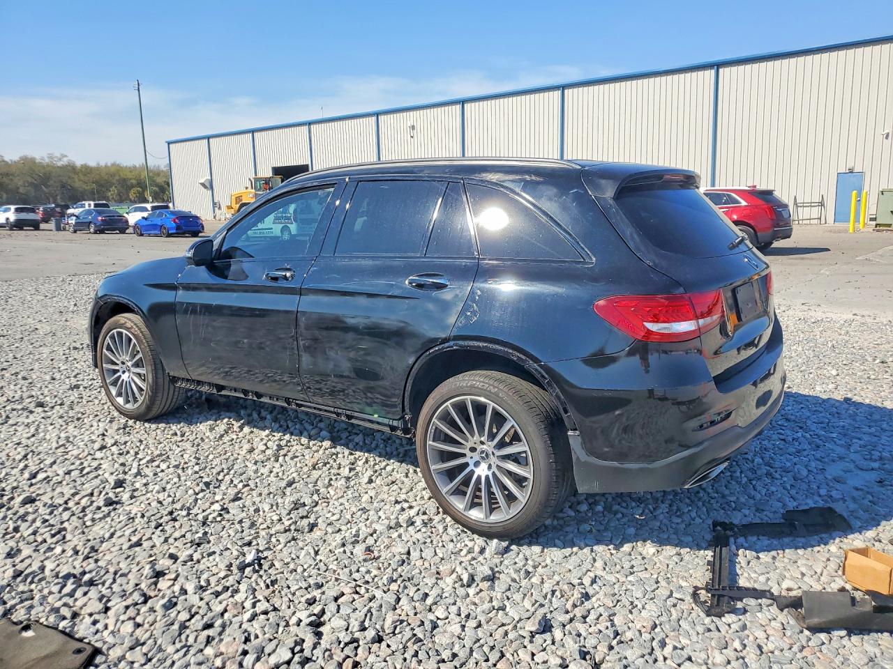 2018 MERCEDES-BENZ GLC 300 photo 4