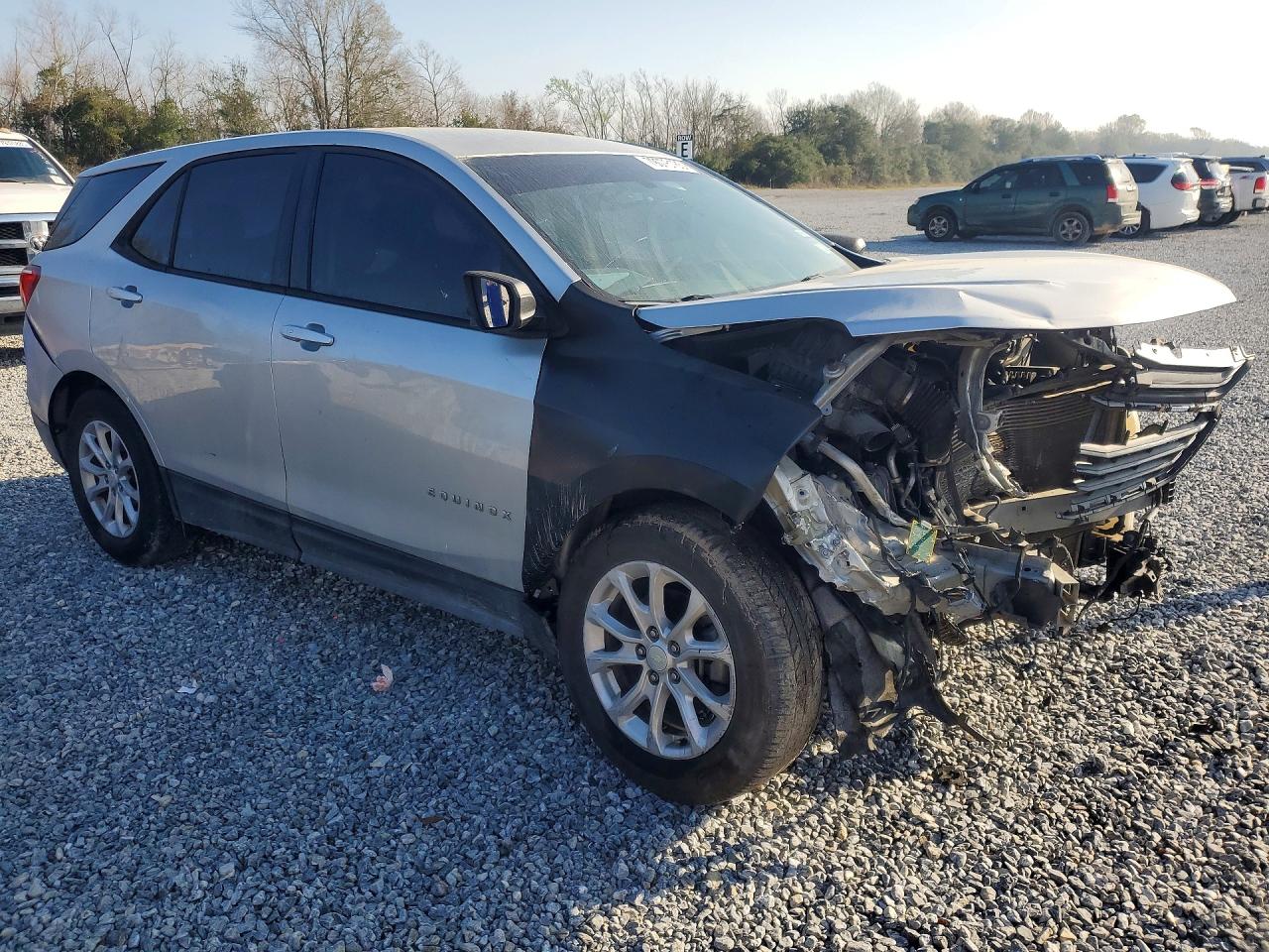 2018 CHEVROLET EQUINOX LS photo 7