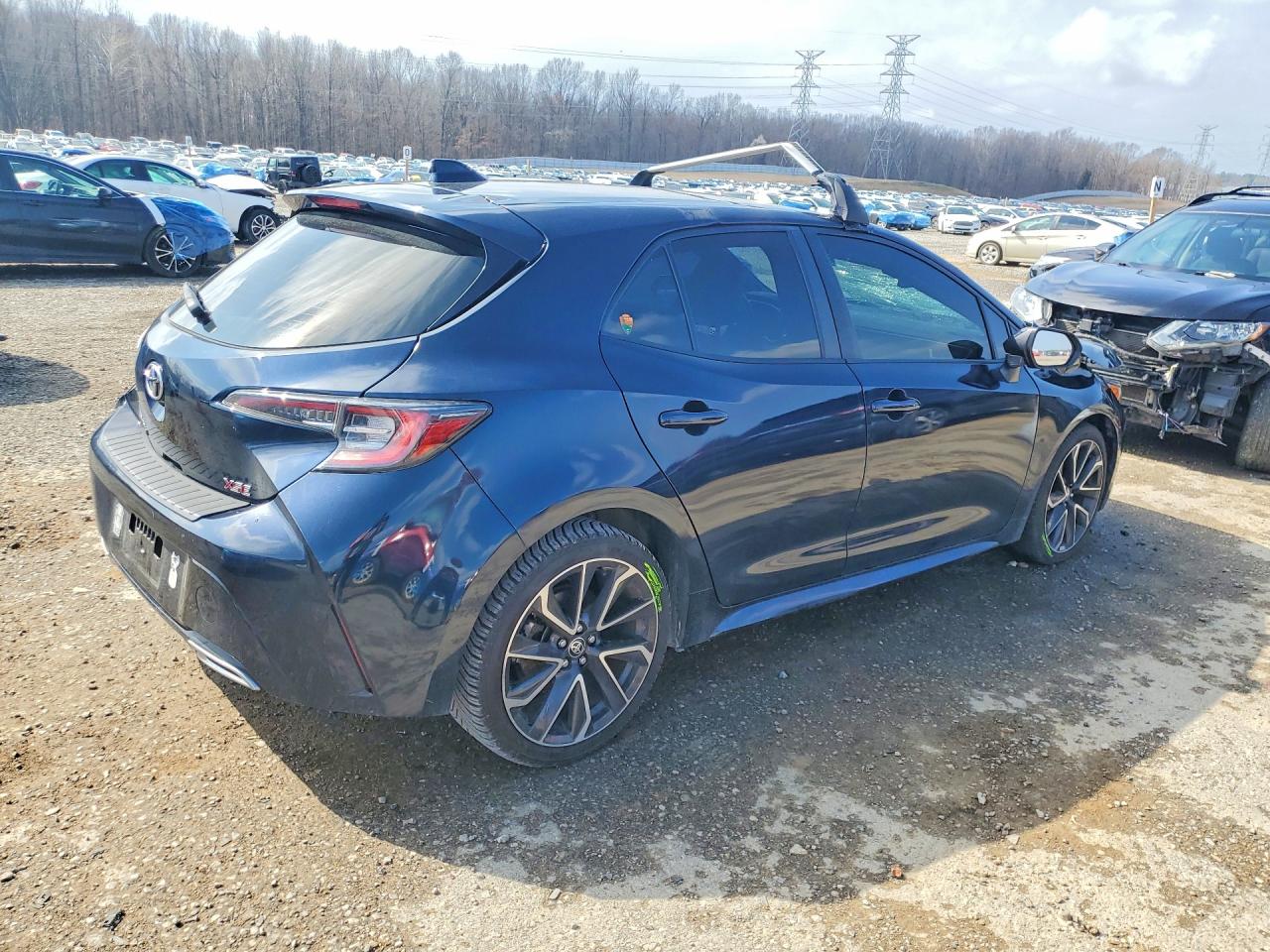 2021 TOYOTA COROLLA photo 7