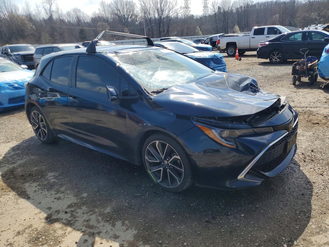 2021 TOYOTA COROLLA photo 10