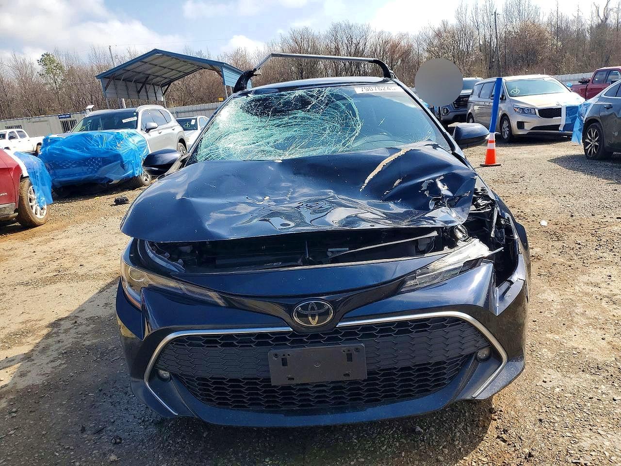 2021 TOYOTA COROLLA photo 13