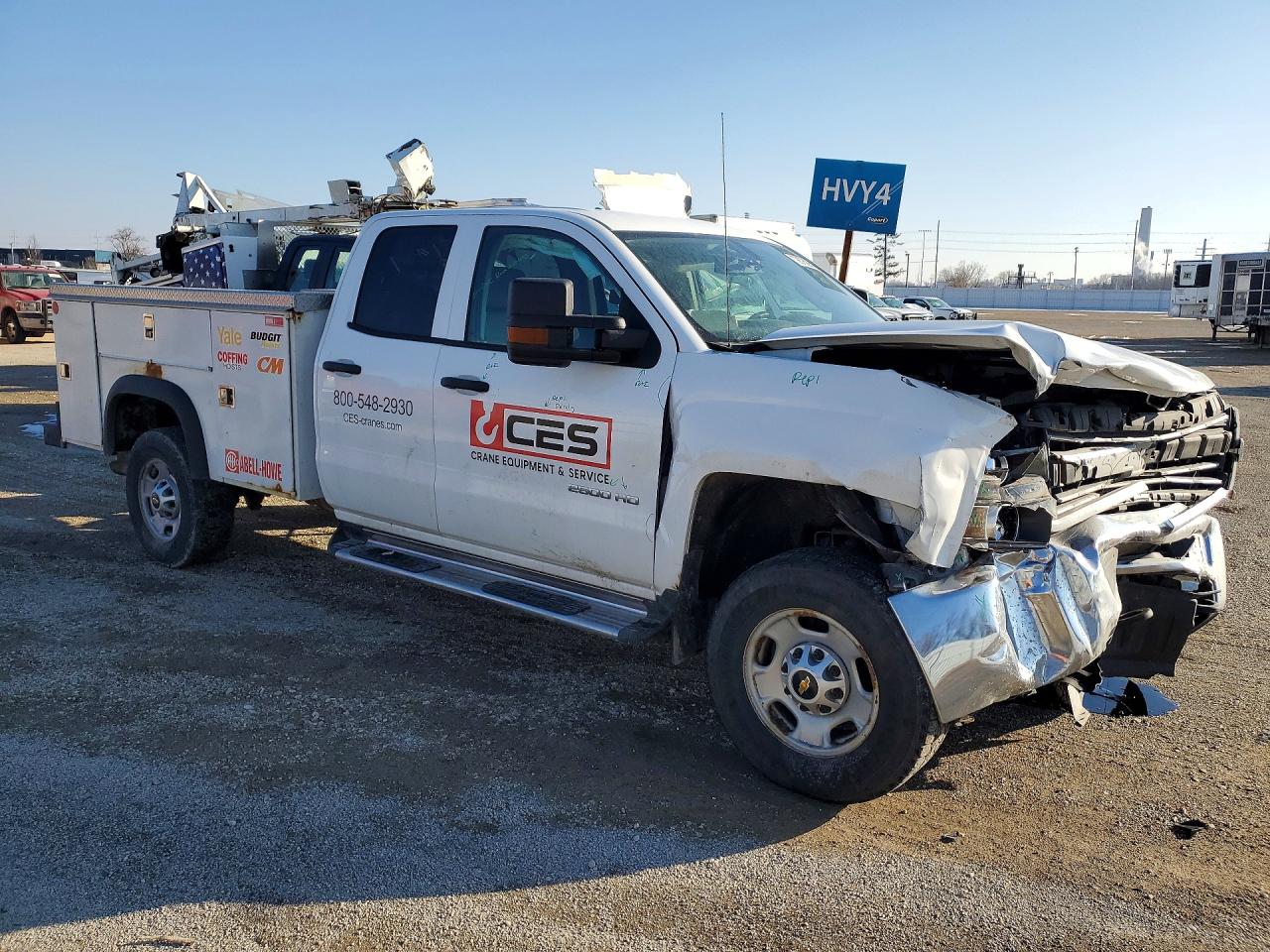 2016 CHEVROLET SILVERADO K2500 HEAVY DUTY photo 4
